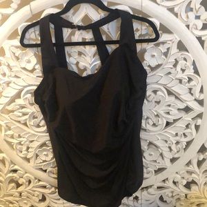 Lands end bathing suit 22W/L